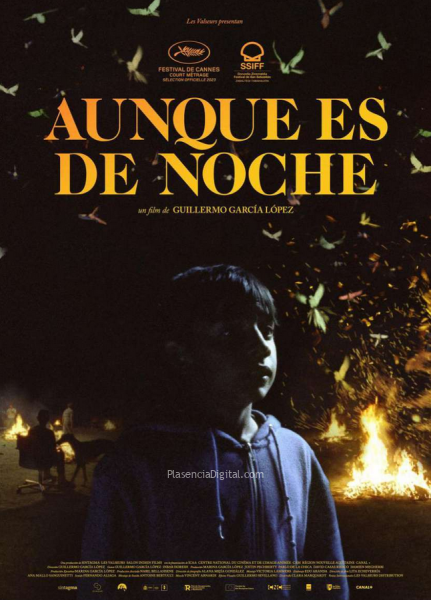 Cortometraje Aunque es de Noche