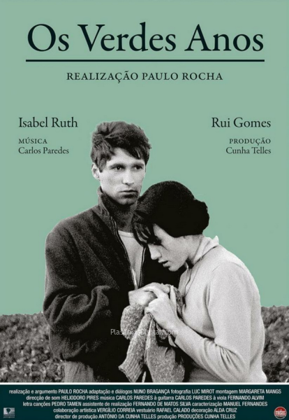 Proyección Os Verdes Anos Plasencia