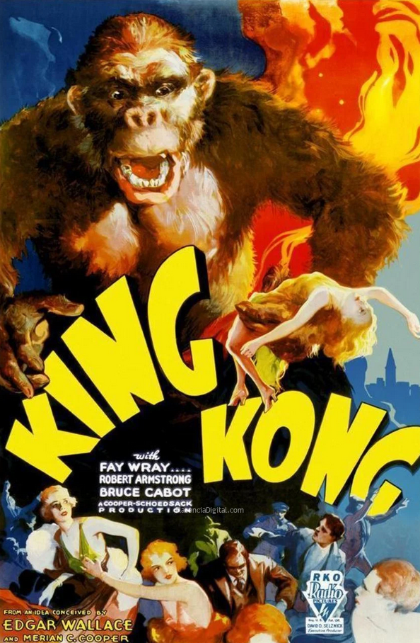 Proyección de King Kong