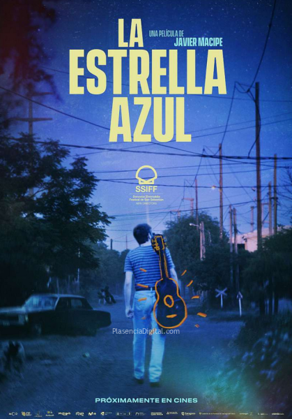 Proyección La estrella azul