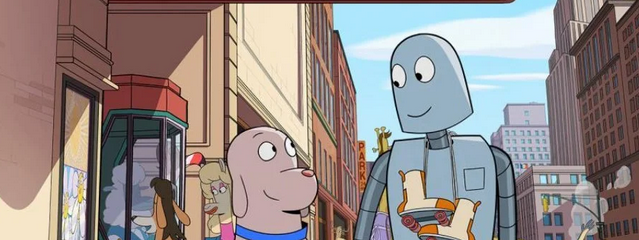 Proyección Robot Dreams