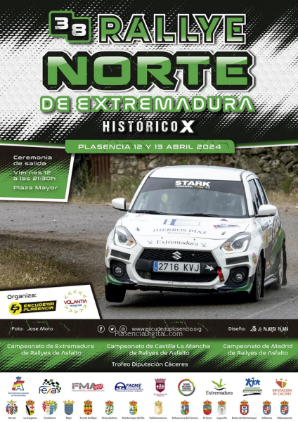 Rallye Norte de Extremaudura