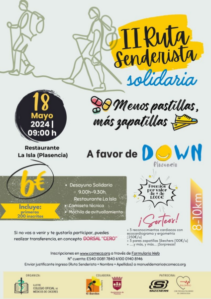 Ruta senderista solidaria