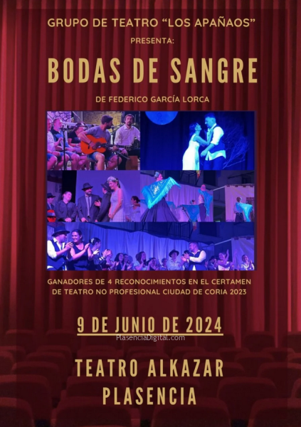 Teatro Bodas de Sangre Plasencia