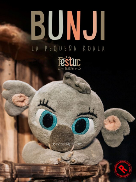Bunji, la pequeña koala
