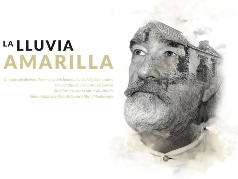 obra de teatro La lluvia amarilla