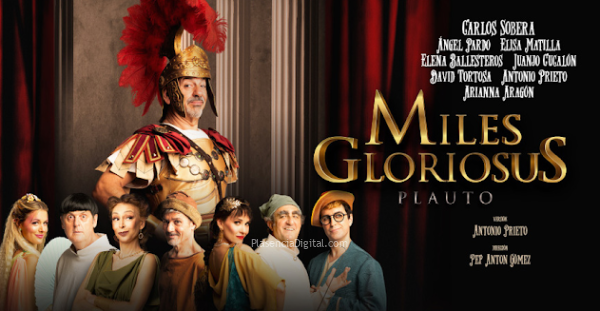 Teatro Miles Gloriosus Plasencia