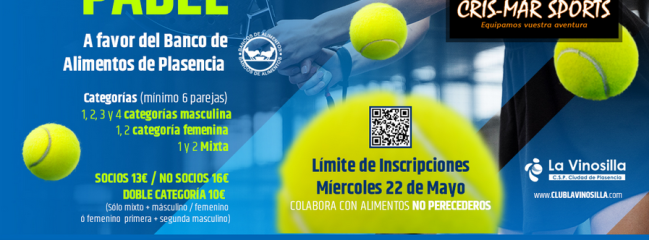Torneo de pádel