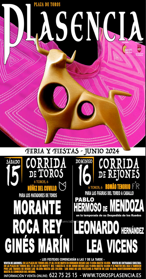 Toros ferias Plasencia