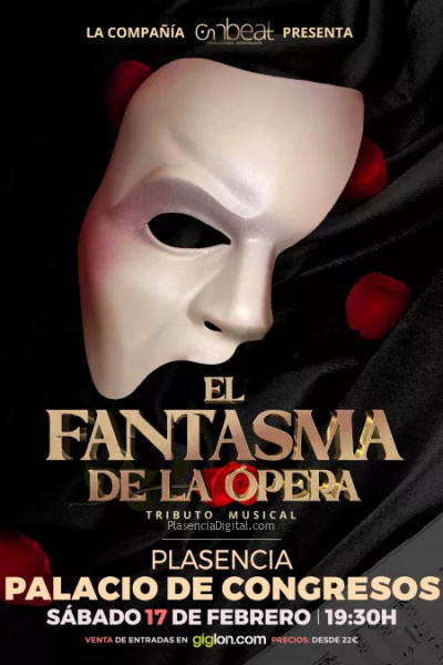 El Fanstasma de la Ópera Plasencia