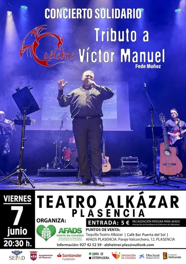 Tributo Víctor Manuel Plasencia