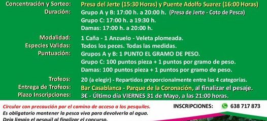 Programa Ferias Plasencia 2024 – Sábado 1 –