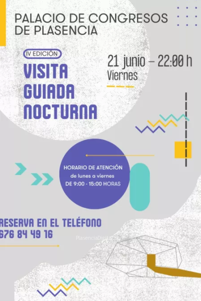 Visita guiada Palacio Congresos Plasencia