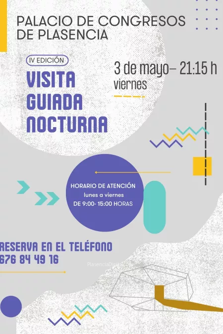 Visita Guiada Palacio de Congresos de Plasencia