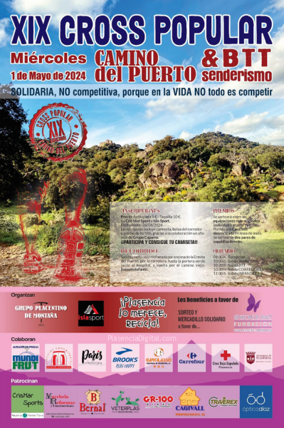 XIX Cross Popular Plasencia