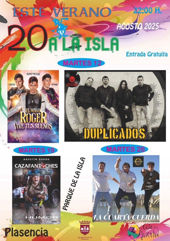20 a la Isla 2025