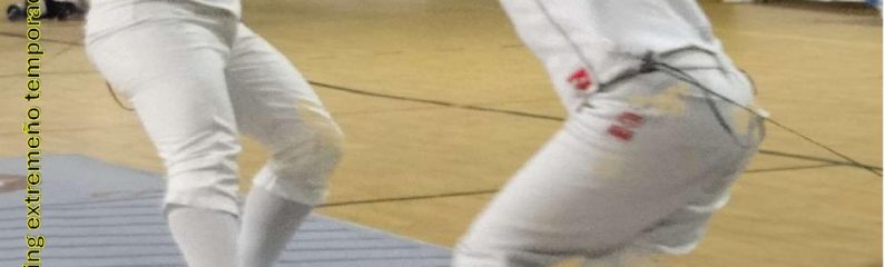 VI Torneo de esgrima Ciudad de Plasencia