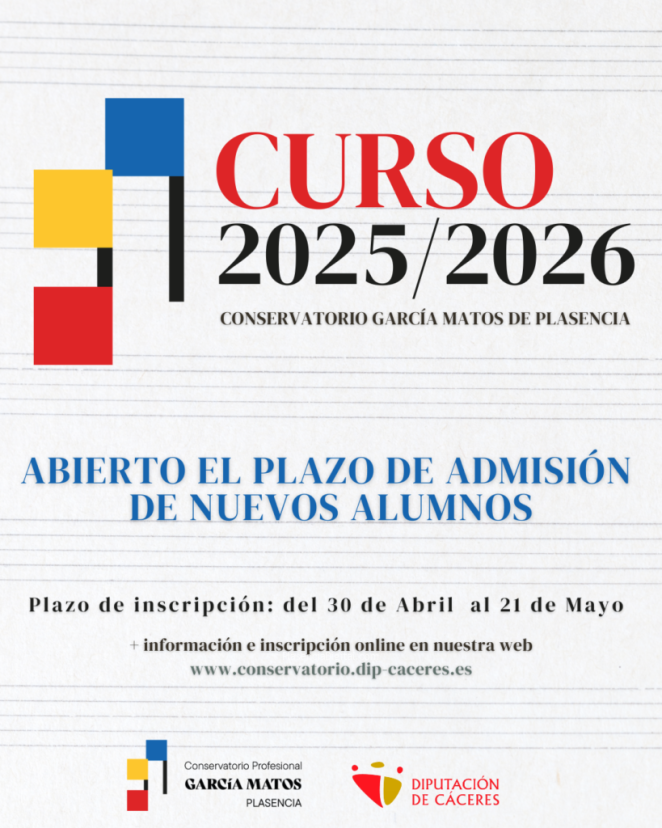Conservatorio Curso 2025-2026