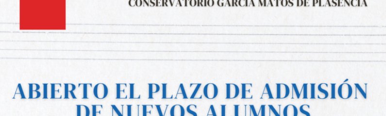 Conservatorio Curso 2025-2026