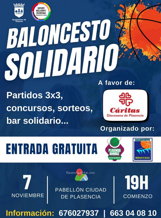 Baloncesto 3x3 Plasencia