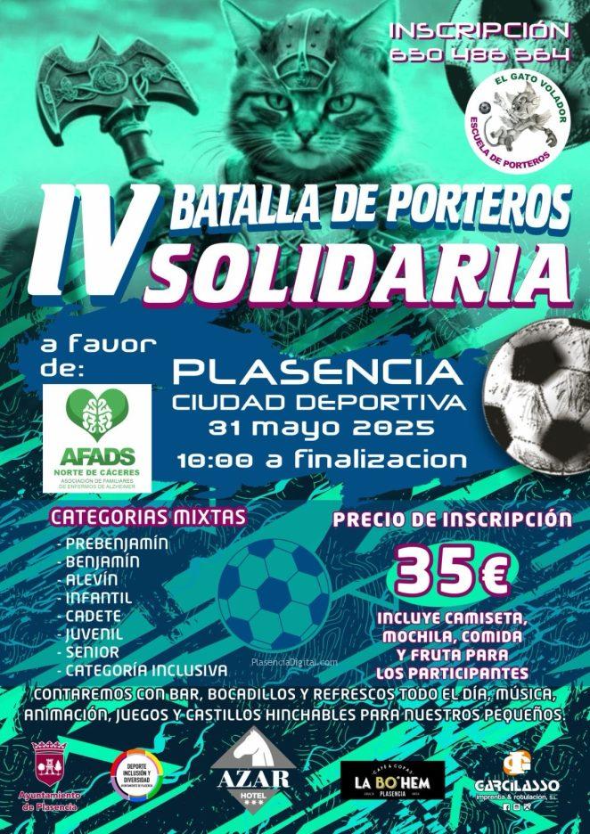Batalla de porteros Plasencia