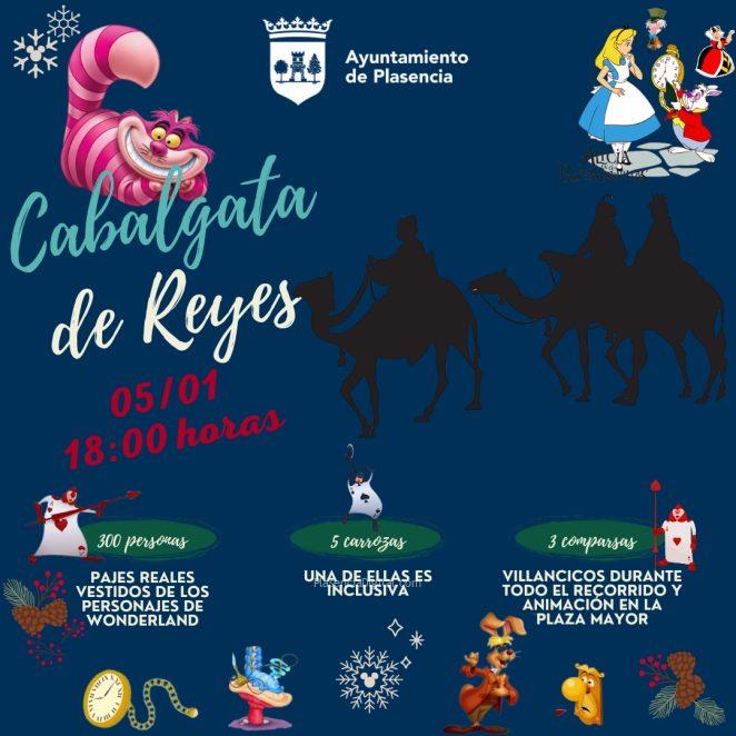 Cabalgata de Reyes Magos Plasencia