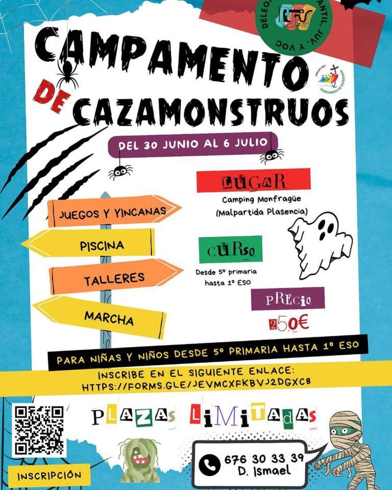Campamento de cazamonstruos