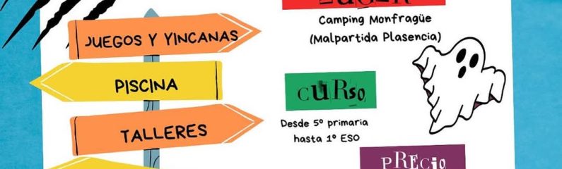 Campamento de cazamonstruos