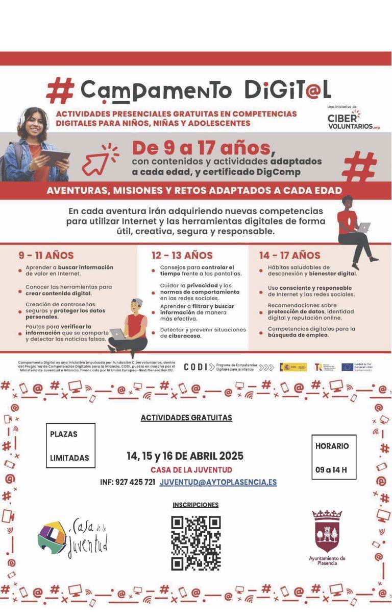 Campamento Digital Plasencia