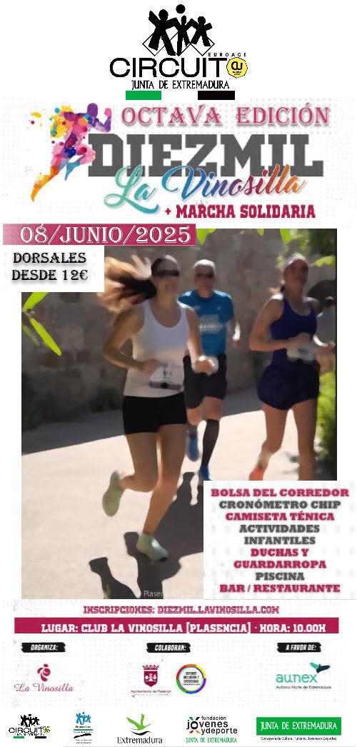 Carrera Diez Mil La Vinosilla