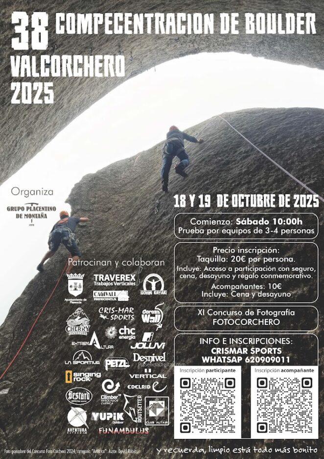 Compecentración de Boulder VAlcorchero
