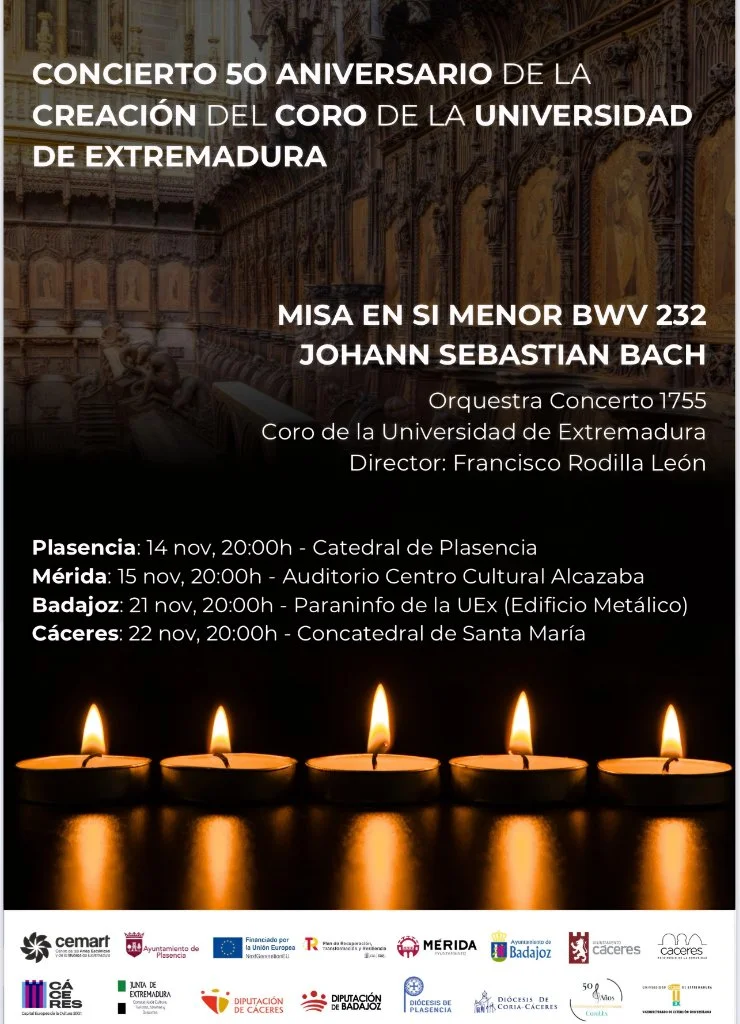 Concierto Coro Universidad de Extremadura