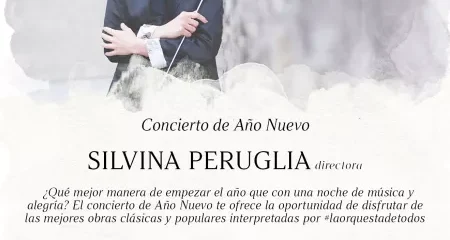 Concierto de Año Nuevo Orquesta de Extremadura