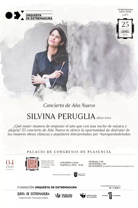 Concierto Año Nuevo Plasencia