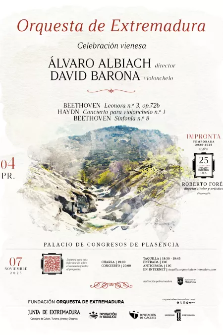 Concierto Orquesta de Extremadura