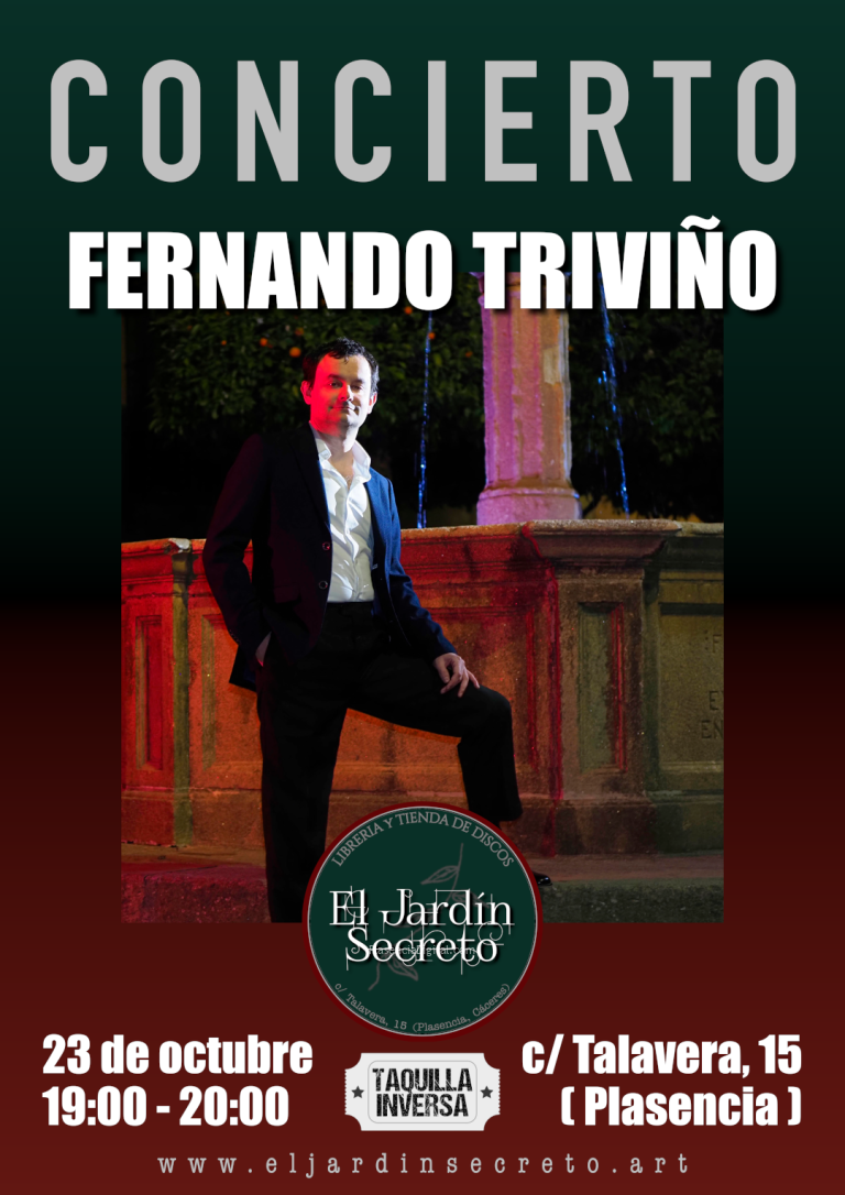 Concierto de Fernando Triviño