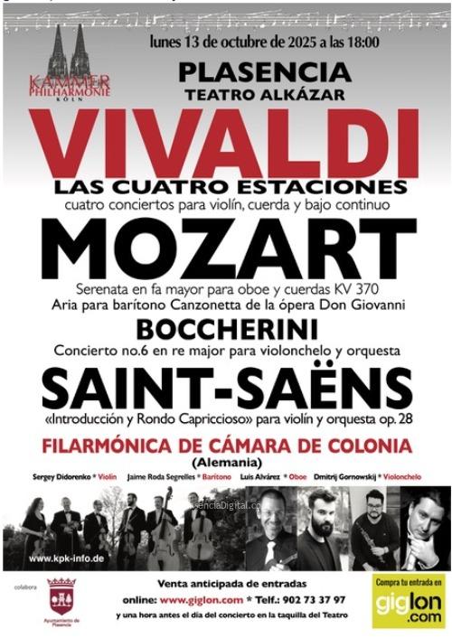 Concierto filarmónica de Colonia