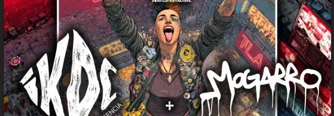 Concierto de Inkandescencia y Mogarro