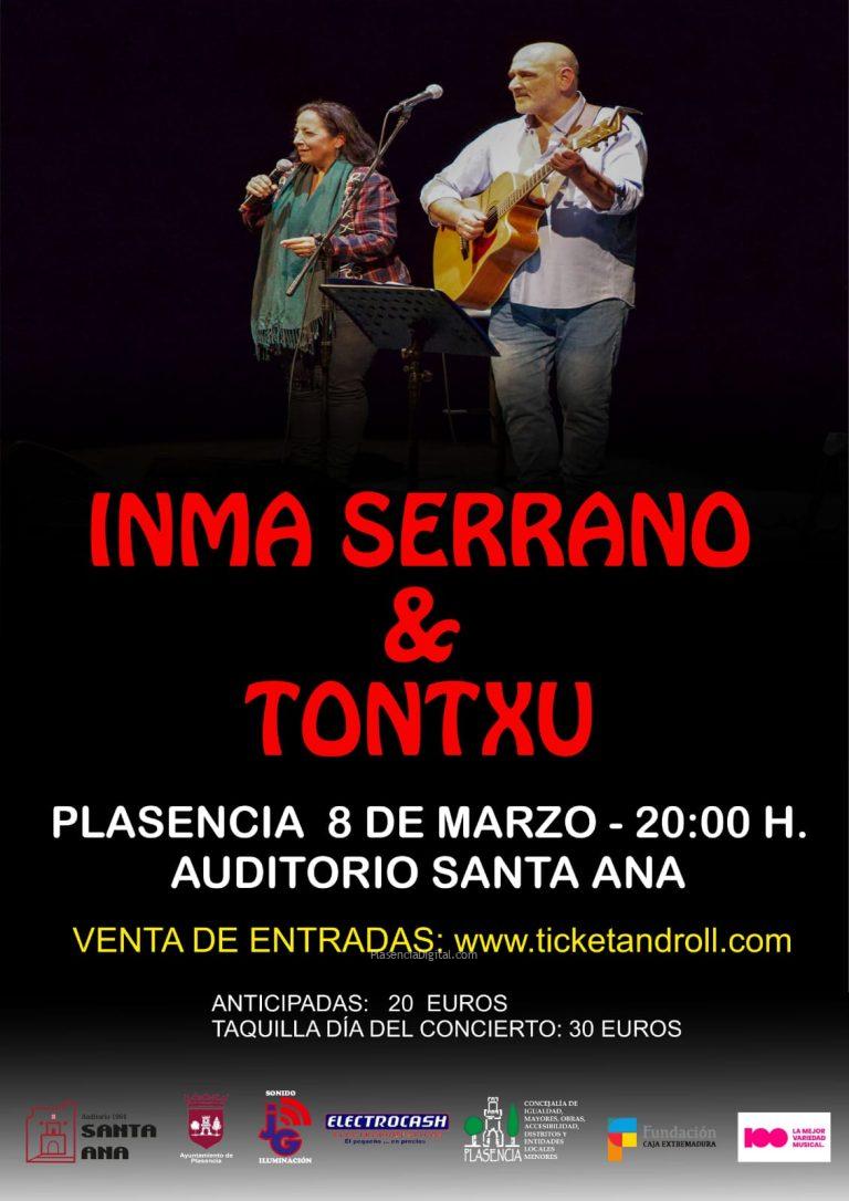 Concierto Inma Serrano y Tontxu Plasencia