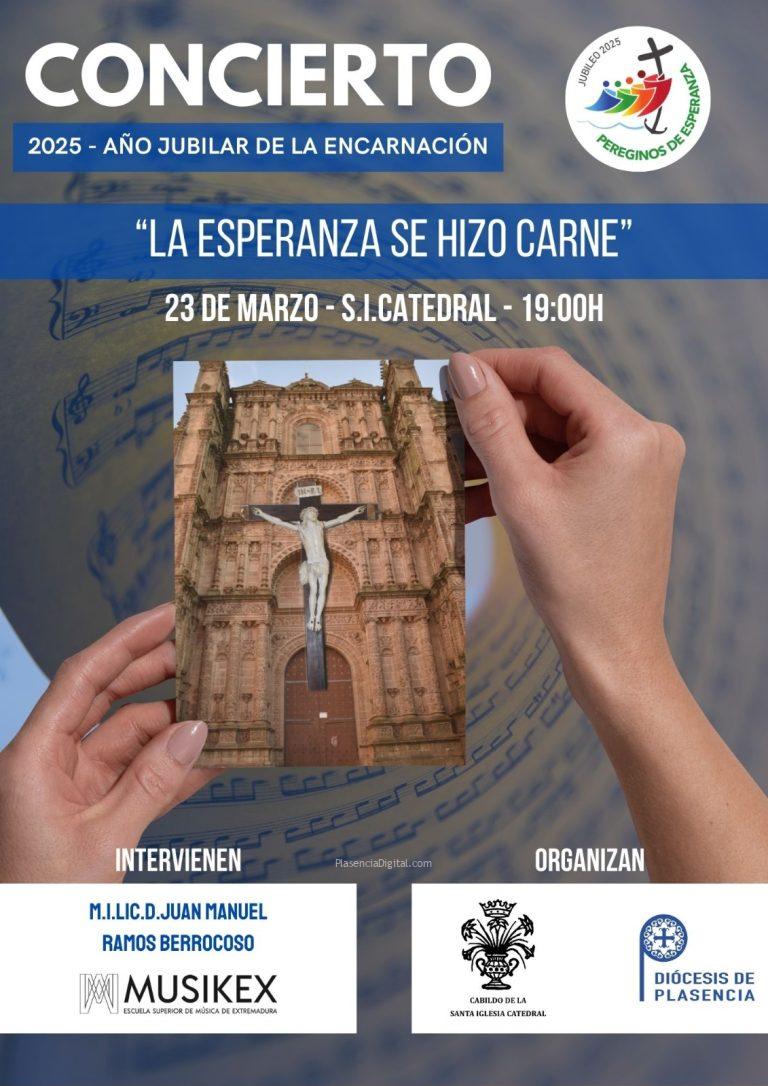 Concierto La Esperanza se hizo carne