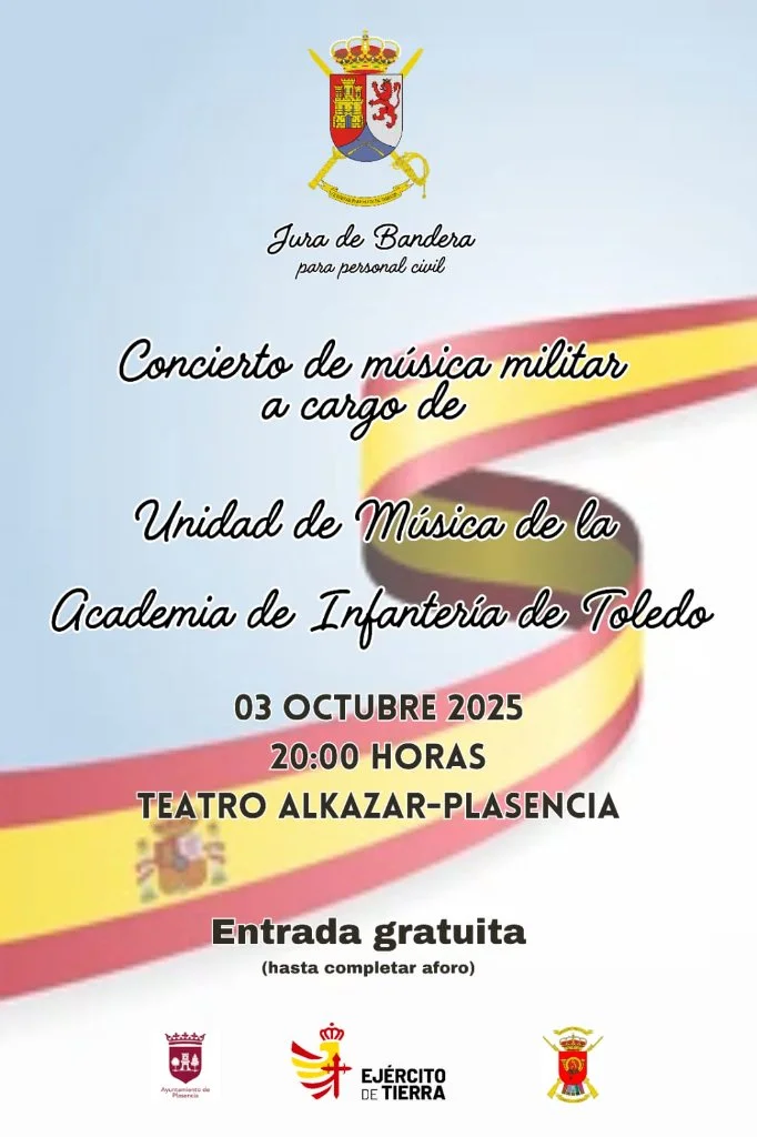 Concierto de música militar
