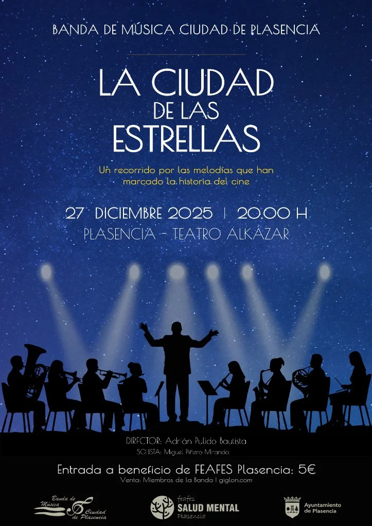 Concierto de Navidad Ciudad de Plasencia 2025