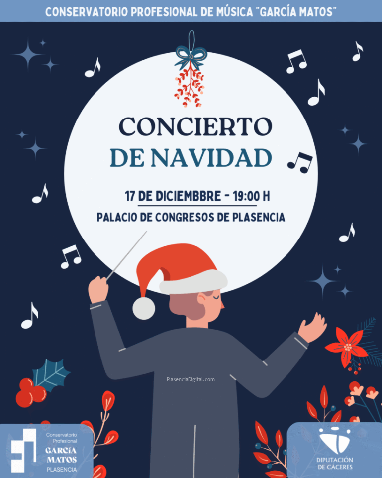 Concierto Navidad 2025 Conservatorio Plasencia