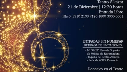 Concierto de Navidad Filarmónica de Plasencia