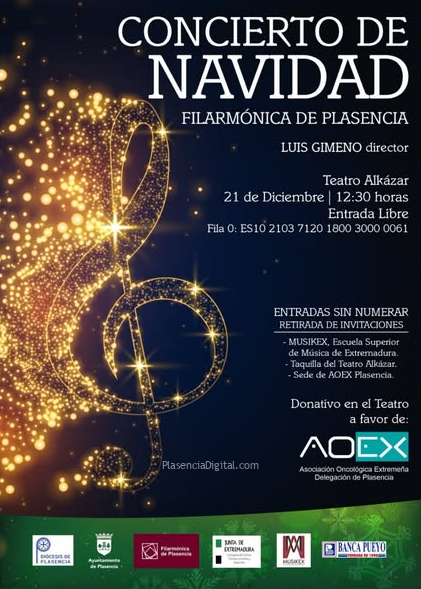Concierto Navidad Filarmónica de Plasencia