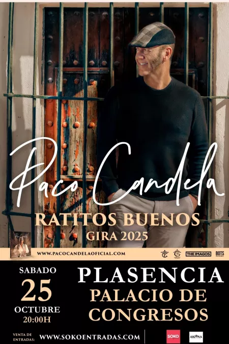 Concierto de Paco Candela en Plasencia