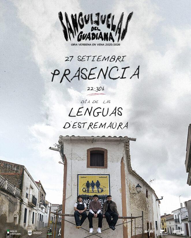 Concierto Sanguijuelas del Guadiana Plasencia