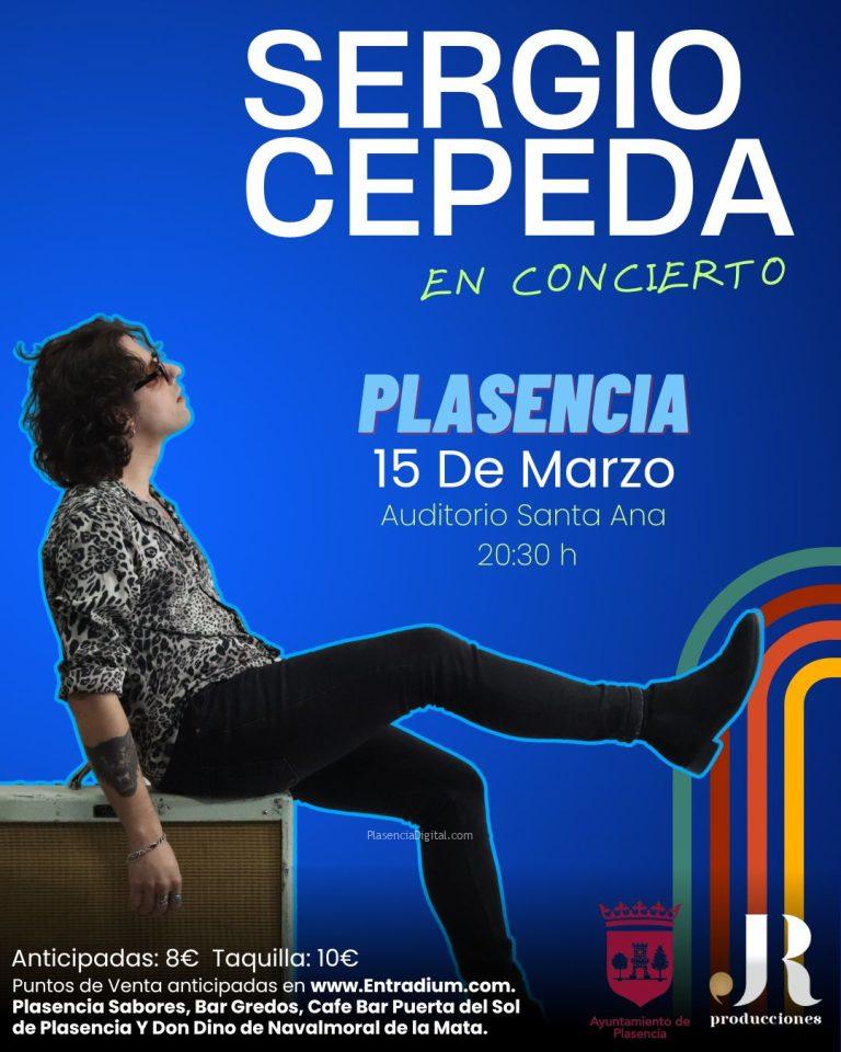Concierto Sergio Cepeda Plasencia