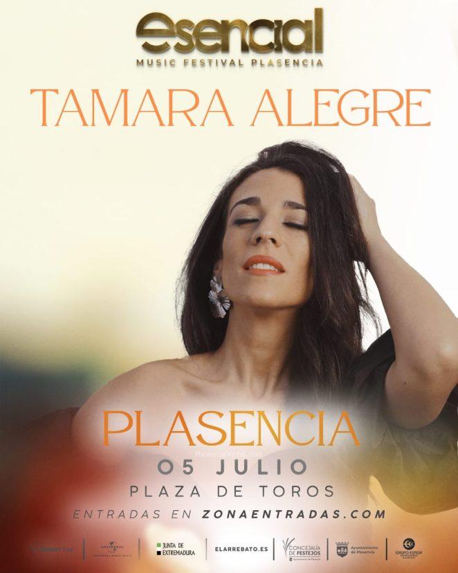 Tamara Alegre, Plasencia
