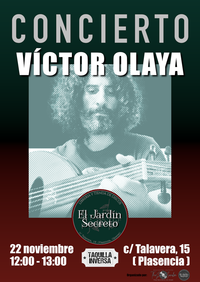 Concierto Víctor Olaya